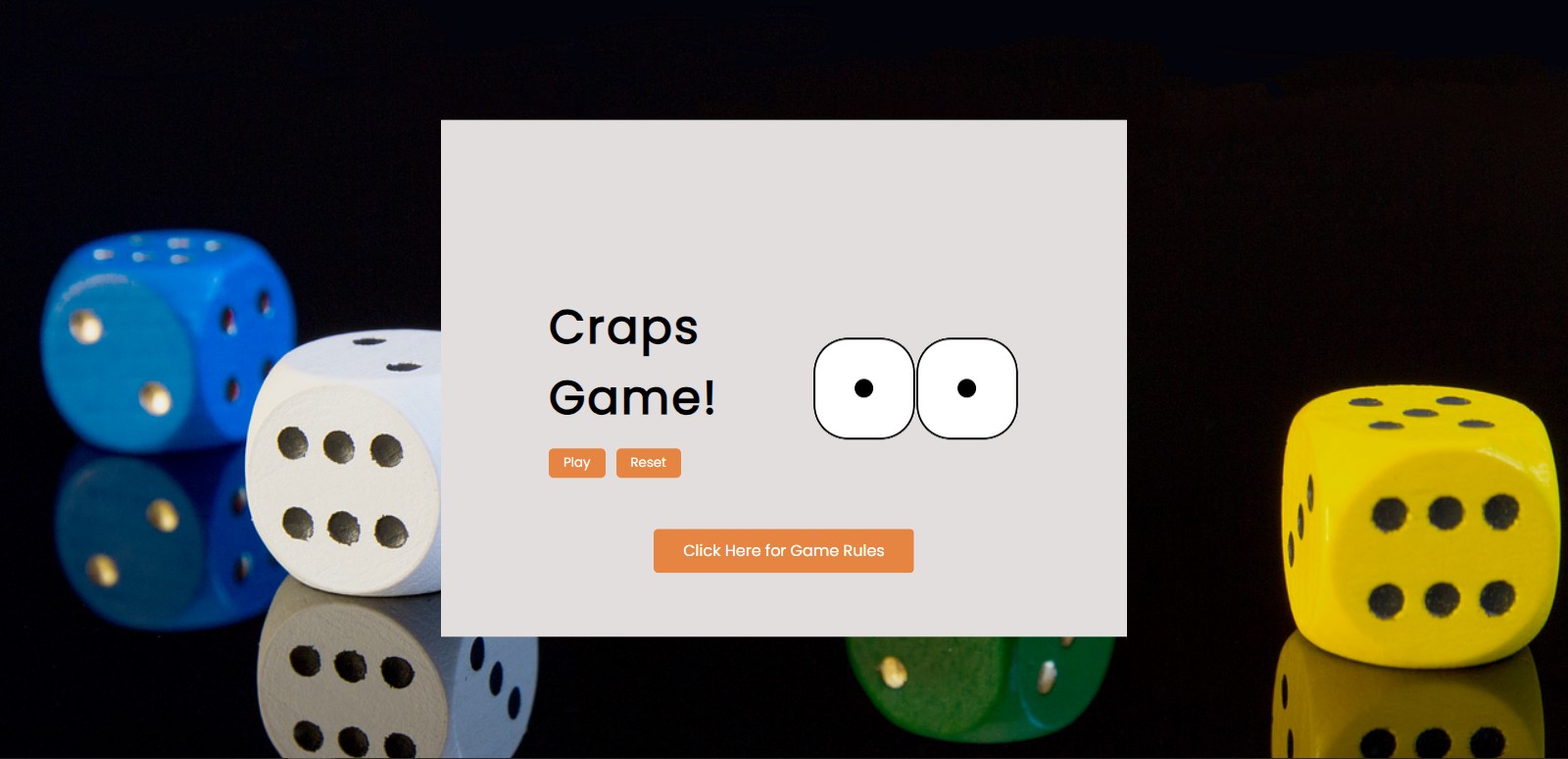 craps-game-page