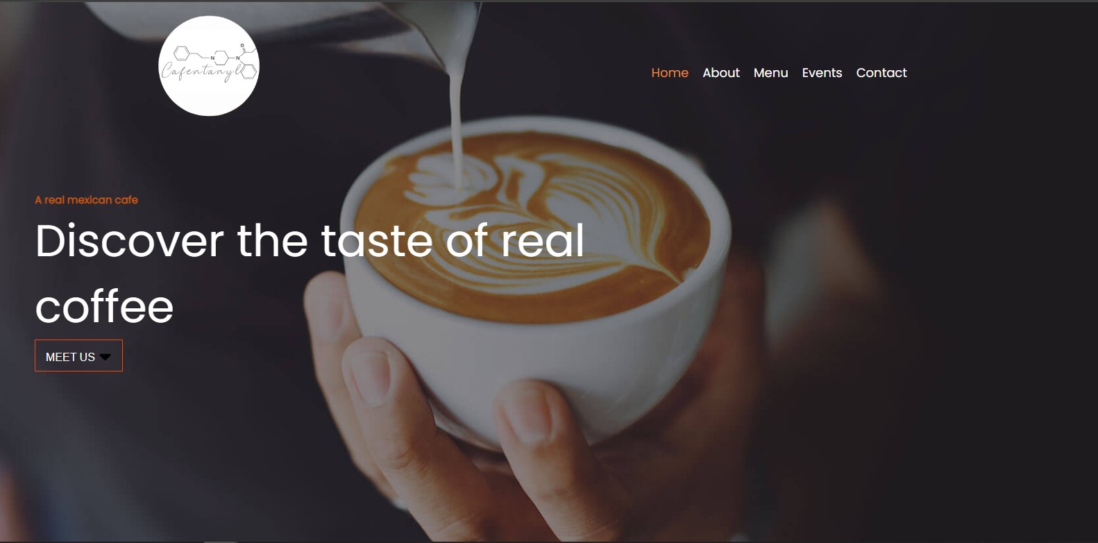 cafe-website