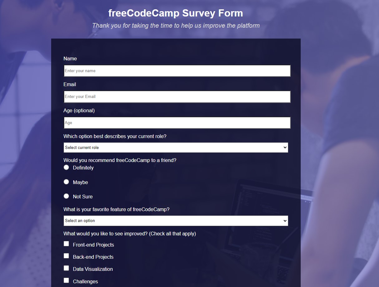 survey-form