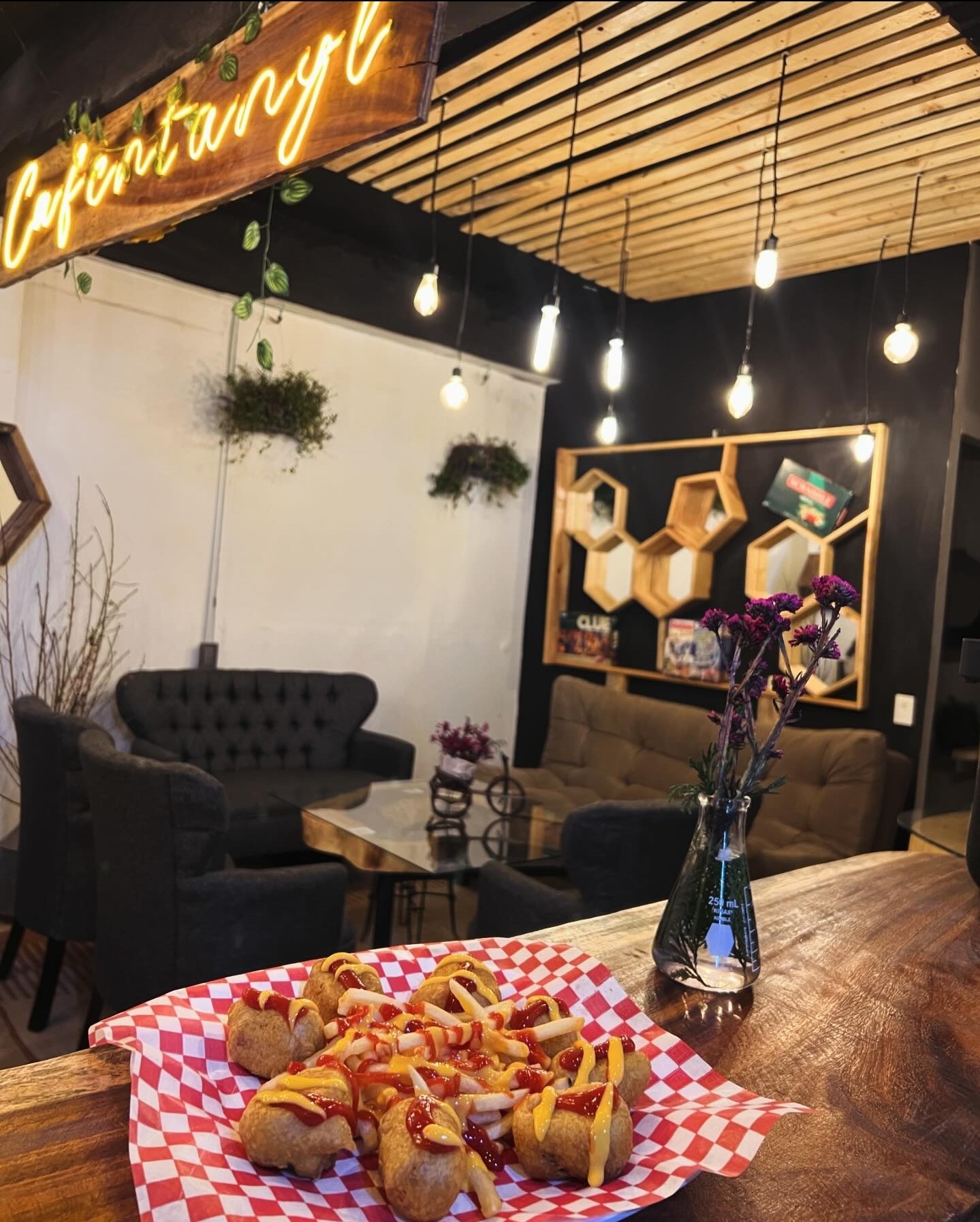 Corndogs with Fries