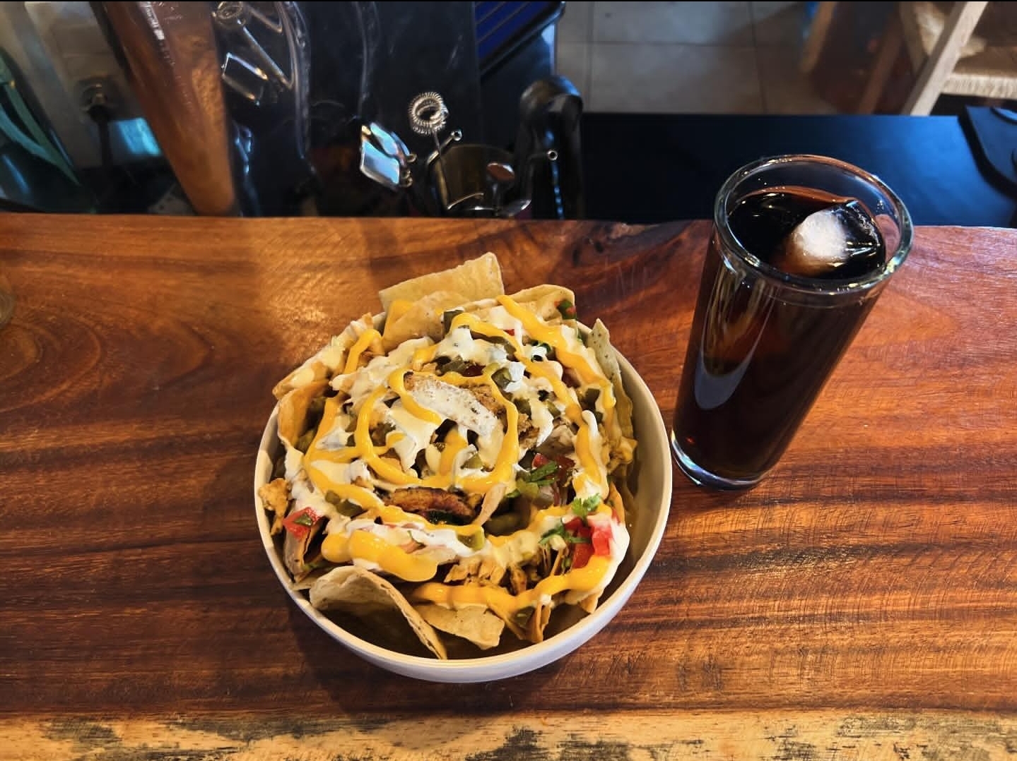 Nachos with Steak
